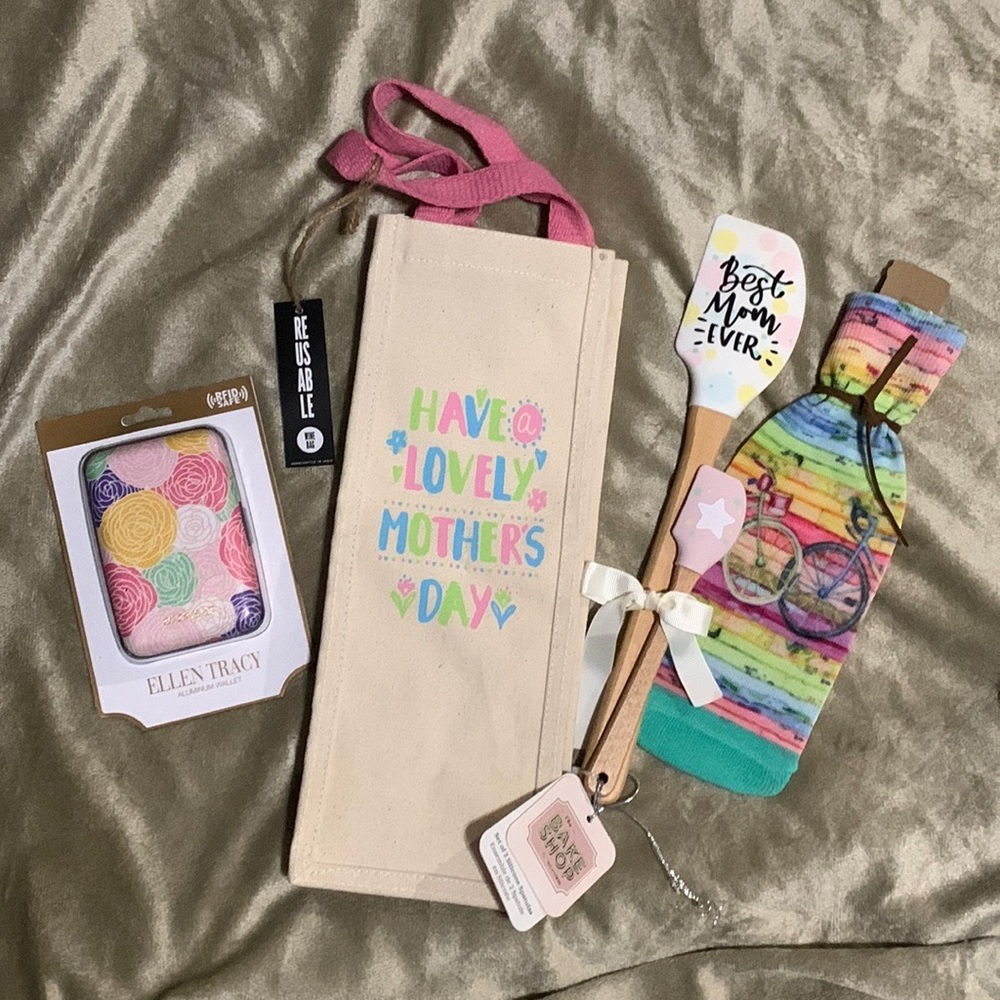 MOTHER’S DAY BUNDLE 🩷🍷🎉- 4 Great Items for that Special Mom in your life!